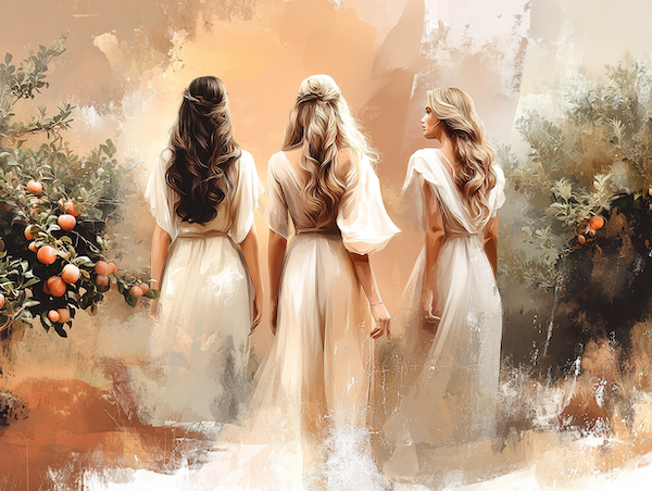 OGENE Garden of Hera – de spirituele betekenis van Hera en de Hesperiden