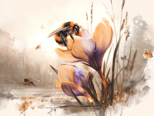 De spirituele betekenis van de hommel – symbool van kracht en verbondenheid