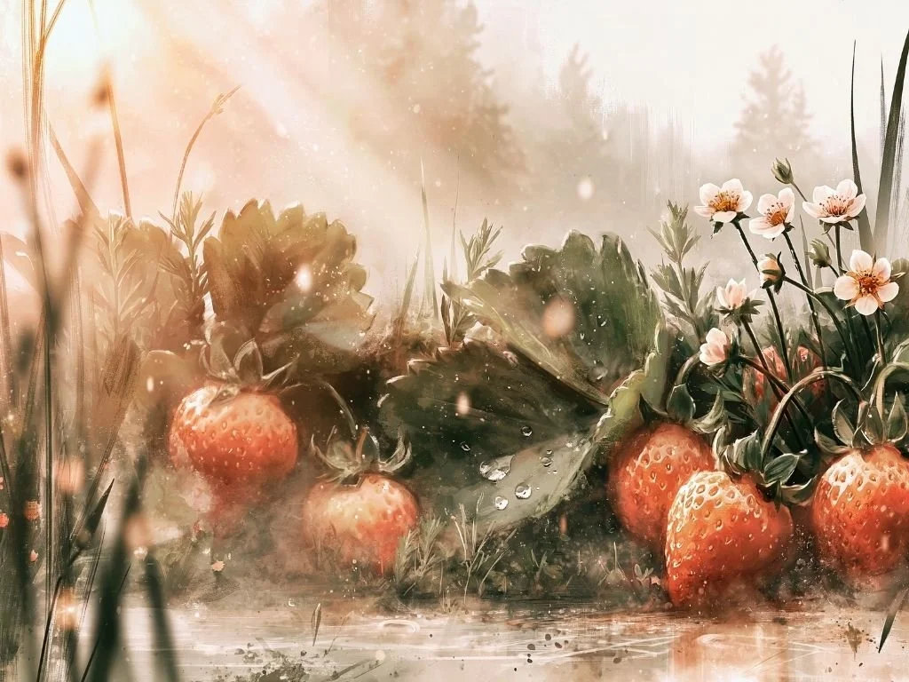De spirituele betekenis van de aardbei | Liefde, vrouwelijkheid en Keltische magie