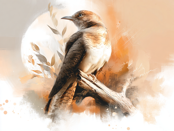 draaihals op een tak als spirituele gids van flexibiliteit en bewustzijn.