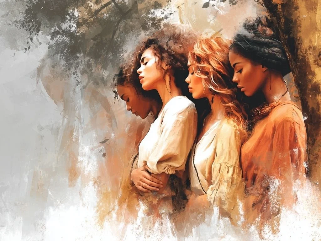 Vrouwencirkel als thuiskomen bij jezelf en elkaar