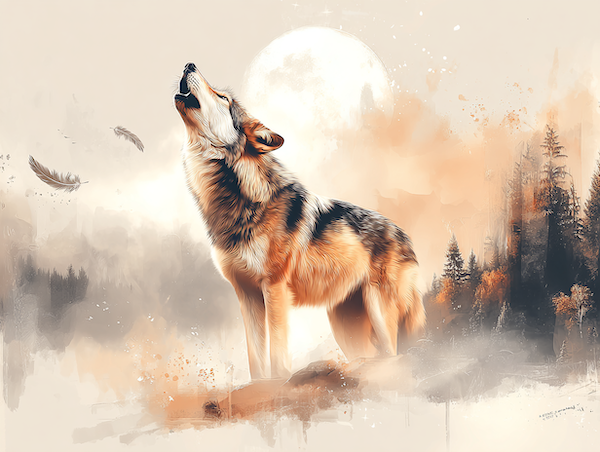 De spirituele betekenis van de wolf