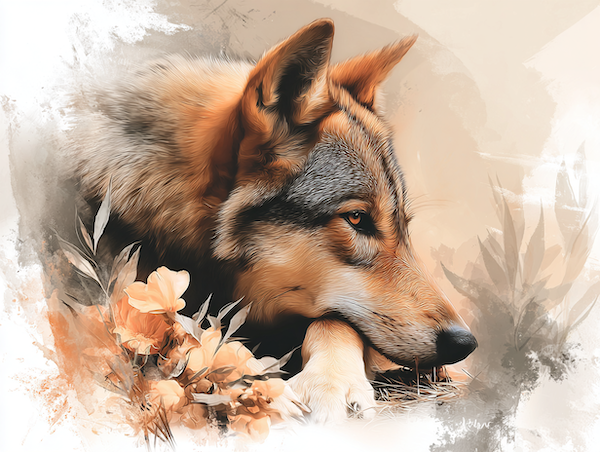 De wolf uit Roodkapje als symbool van ego en innerlijke verleiding