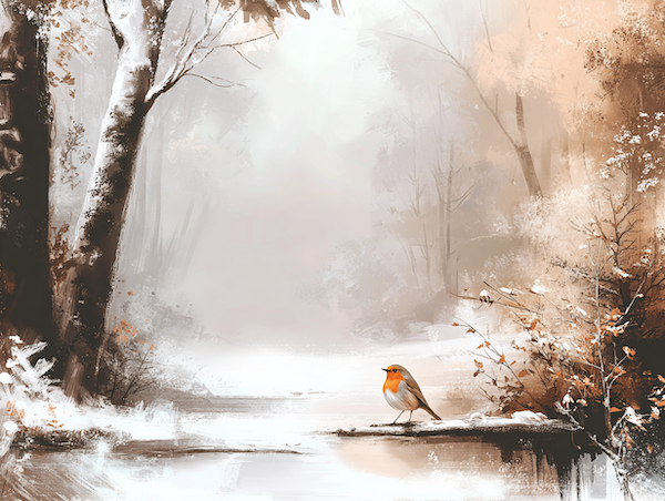 Sneeuw fotografie en stilte | Bewust kijken met de camera