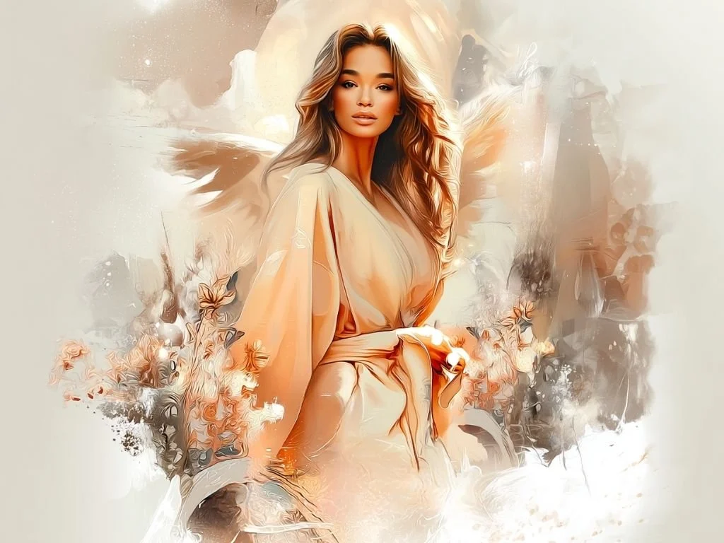 Aartsengel Jophiel: Engel van Schoonheid, Rust en Creatieve Inspiratie