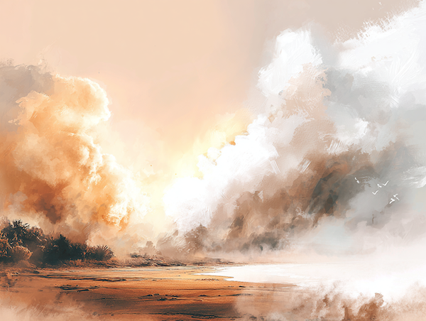 Symbolische verbeelding van de ruimte tussen prikkel en reactie