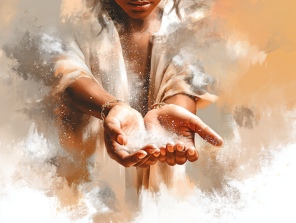 Loslaten van energie die niet meer voedend is.