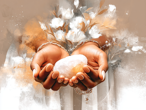 Spirituele betekenis van maansteen | vrouwelijke energie en volle maan