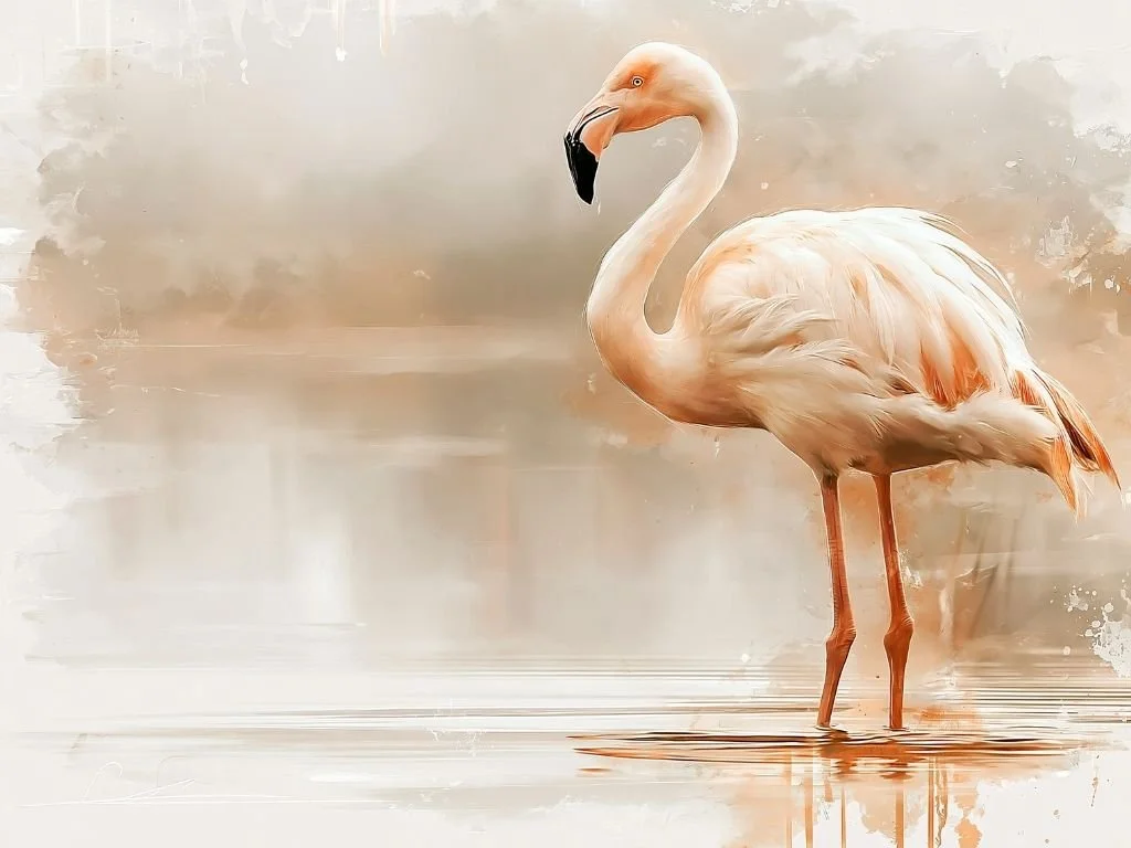 Spirituele betekenis flamingo: balans, kleur en eigenheid