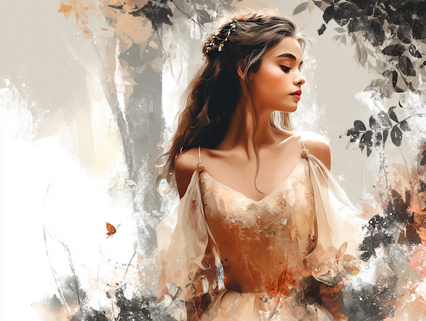 Sneeuwwitje als symbool van vrouwelijke inwijding in het donkere bos