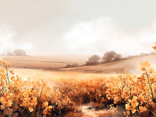 De spirituele betekenis van koolzaad: waarom gele velden je raken