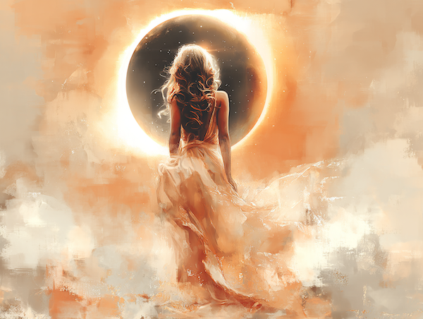 Nieuwe maan in Waterman 17 februari 2026: spirituele betekenis van de zonsverduistering