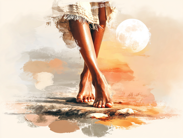 Nieuwe maan in steenbok – vrouwelijke kracht en intenties zetten