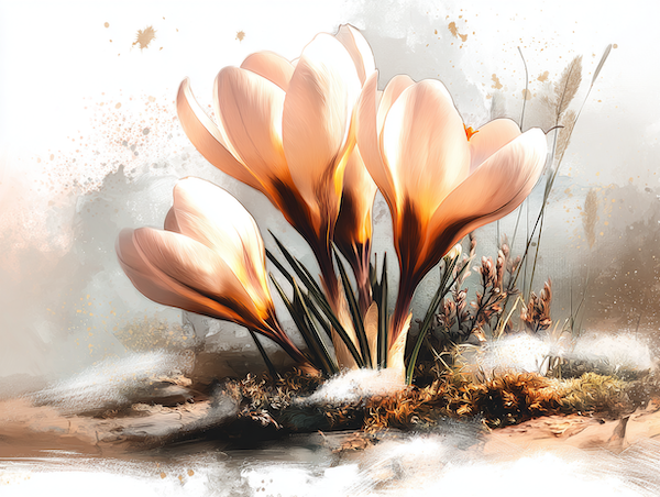 De kracht van de krokus