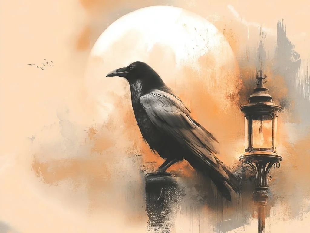 Spirituele betekenis van de kraai als boodschapper tussen werelden
