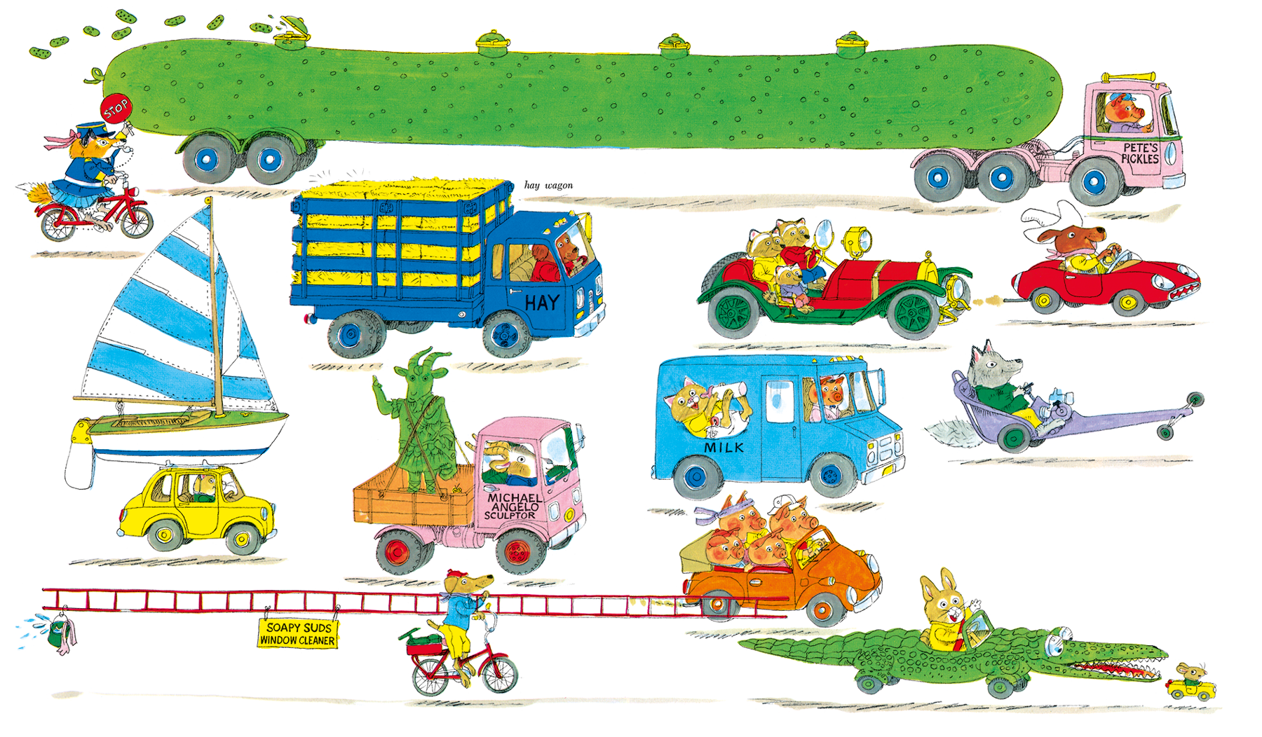Richard Scarry Storytime for Small Business Saturday!