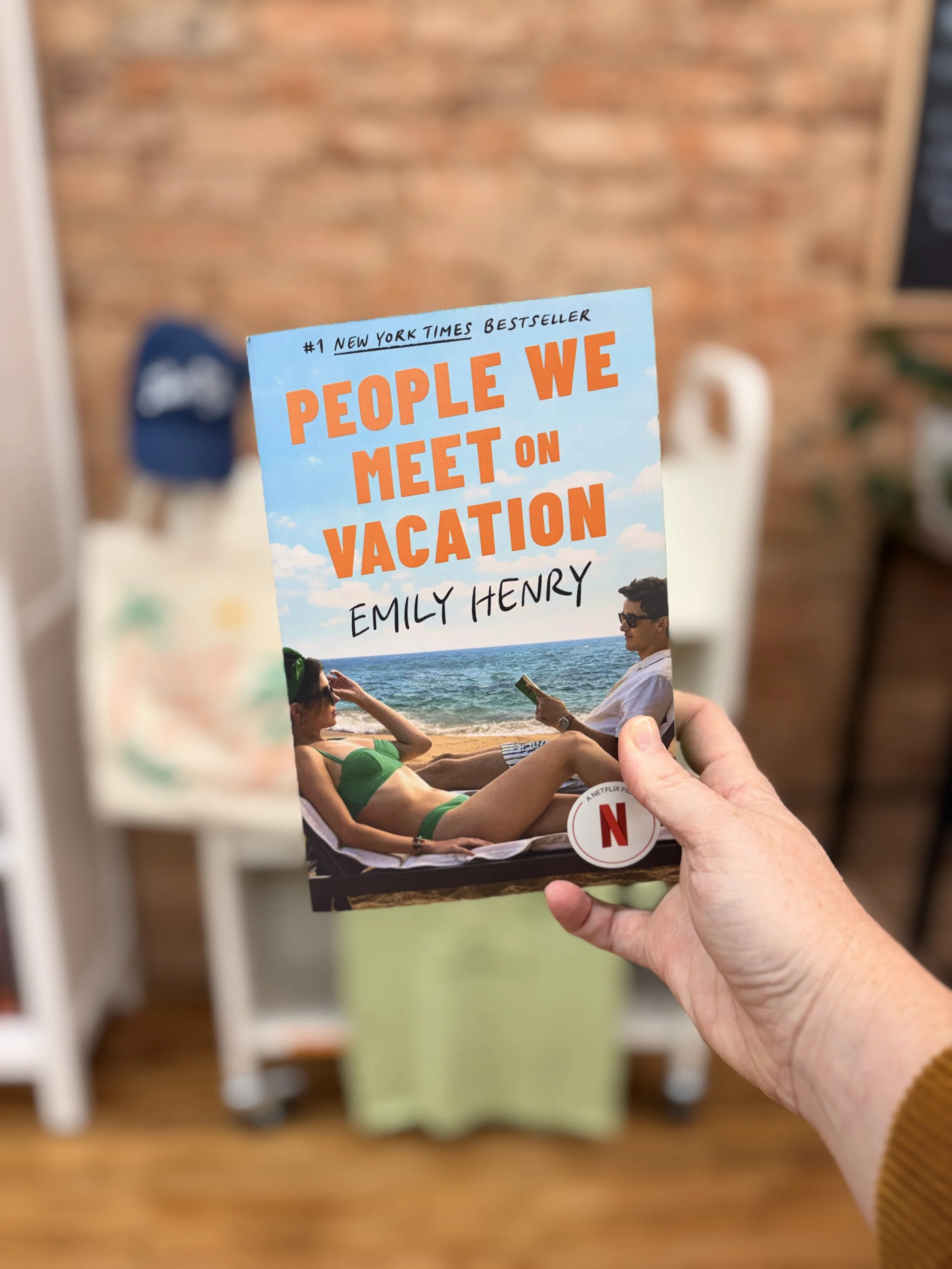 People We Meet On Vacation Movie Night 