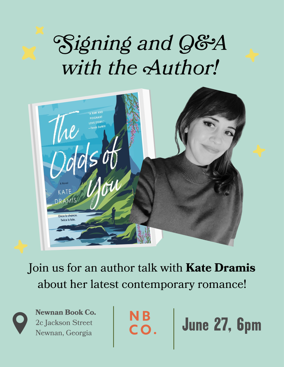 Author Signing and Q&amp;A: Kate Dramis
