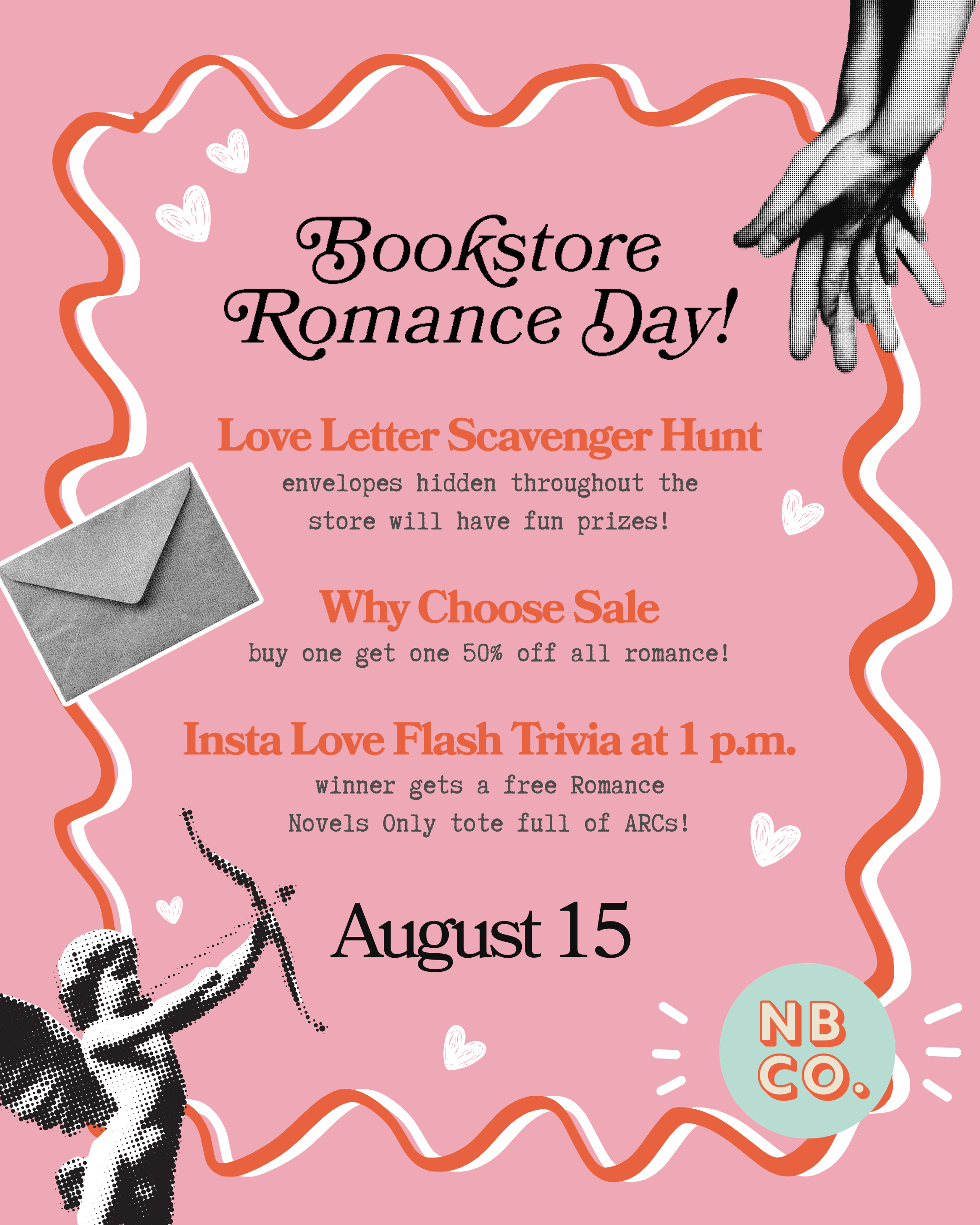 Bookstore Romance Day