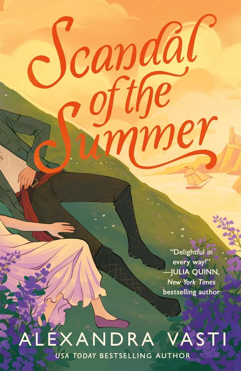 Romance Novels Only Book Club: Scandal of the Summer