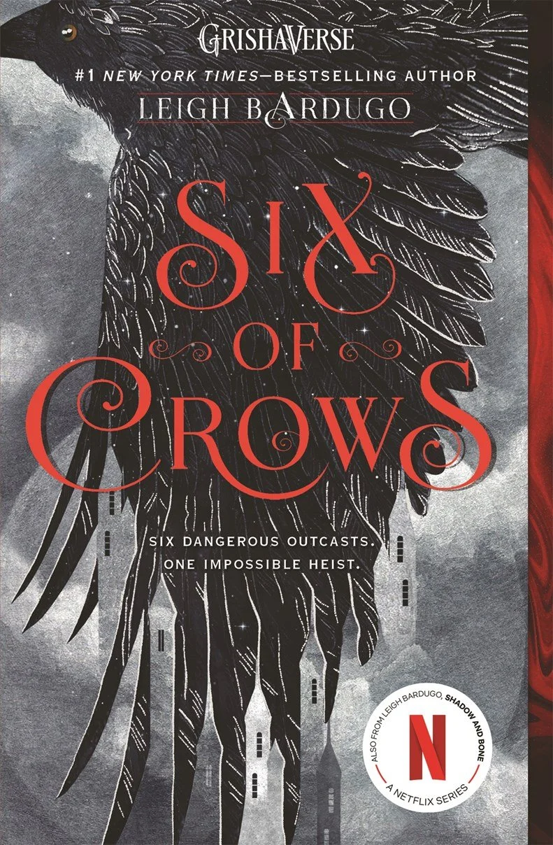 Swords &amp; Stories Book Club: Six of Crows
