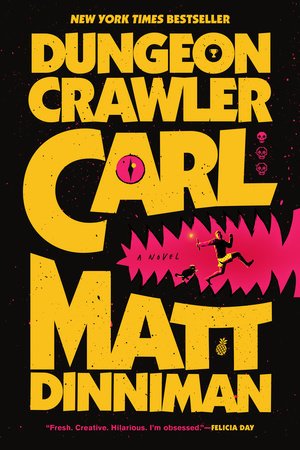 Weird Bindings Book Club: Dungeon Crawler Carl