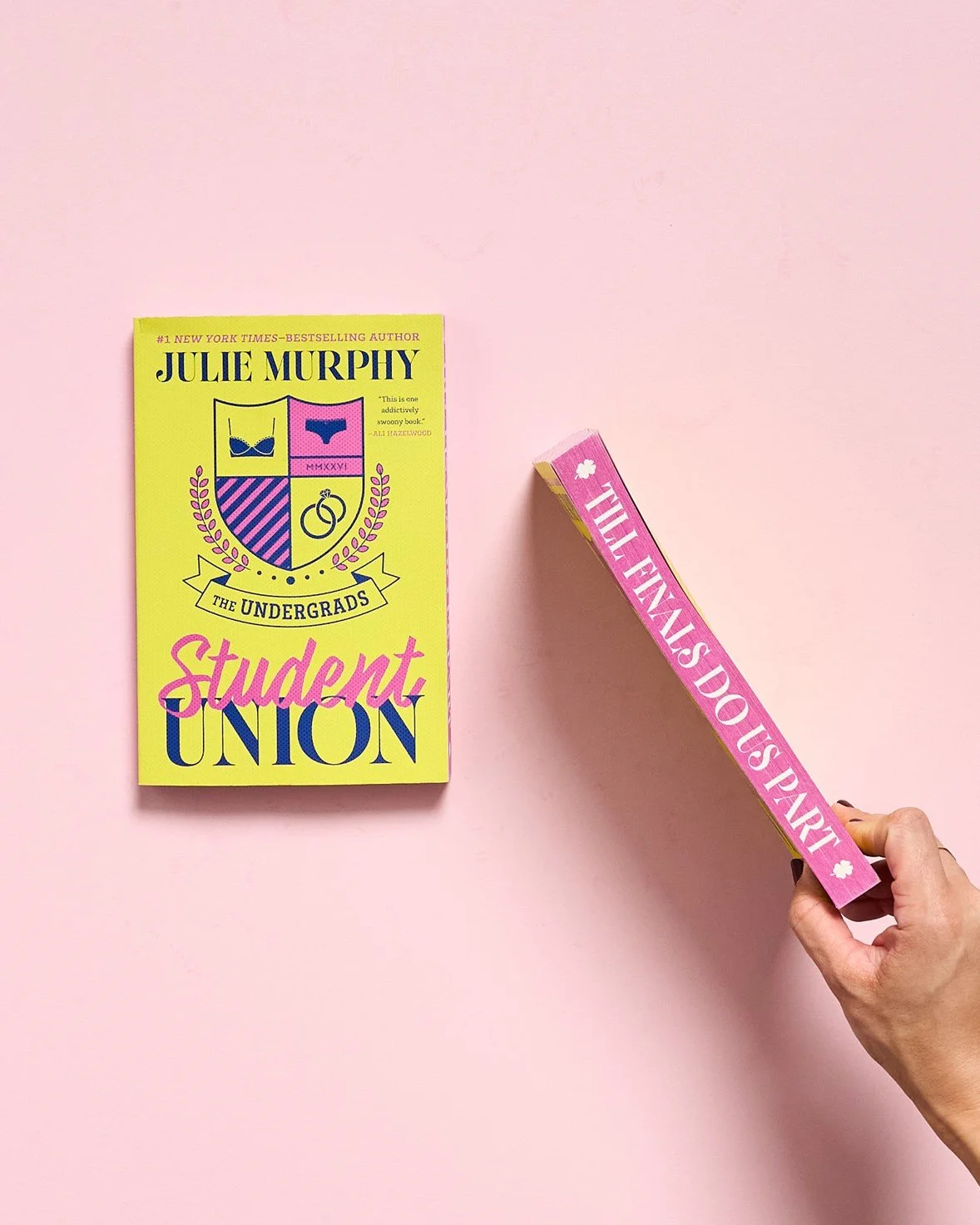Romance Novels Only Book Club: Student Union