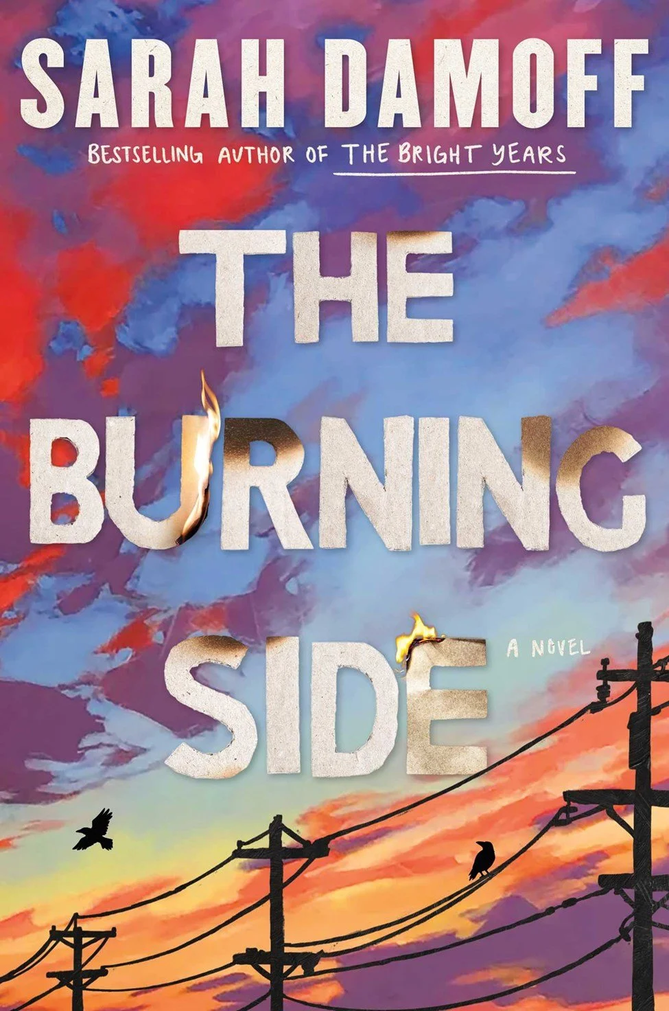 Fresh Bindings Book Club: The Burning Side