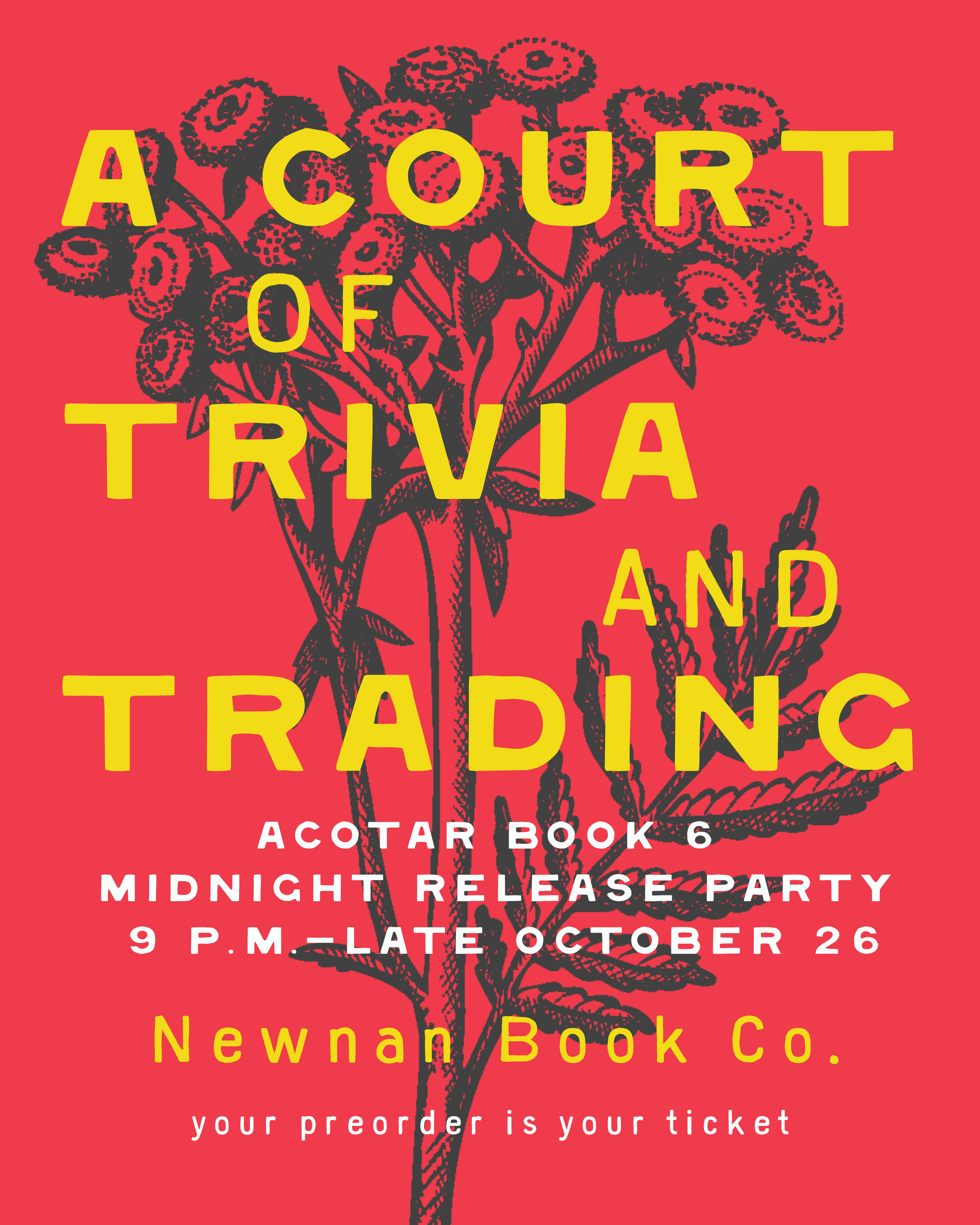 ACOTAR 6 Midnight Release!