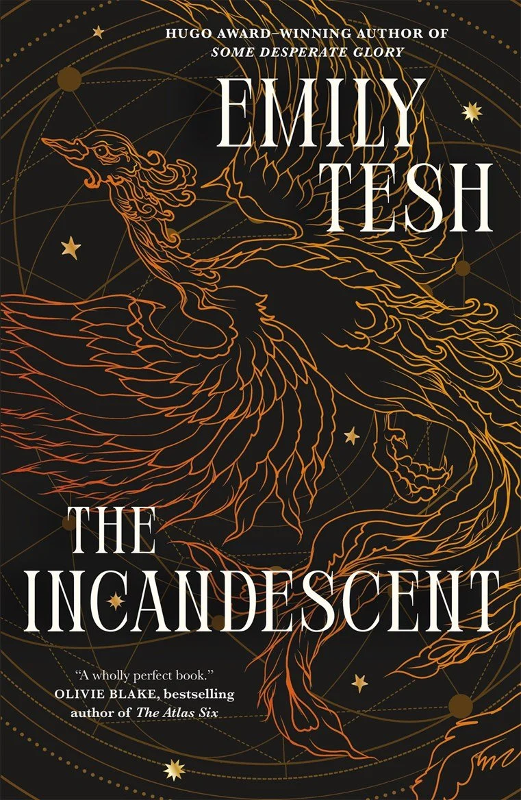 Swords &amp; Stories Book Club: The Incandescent