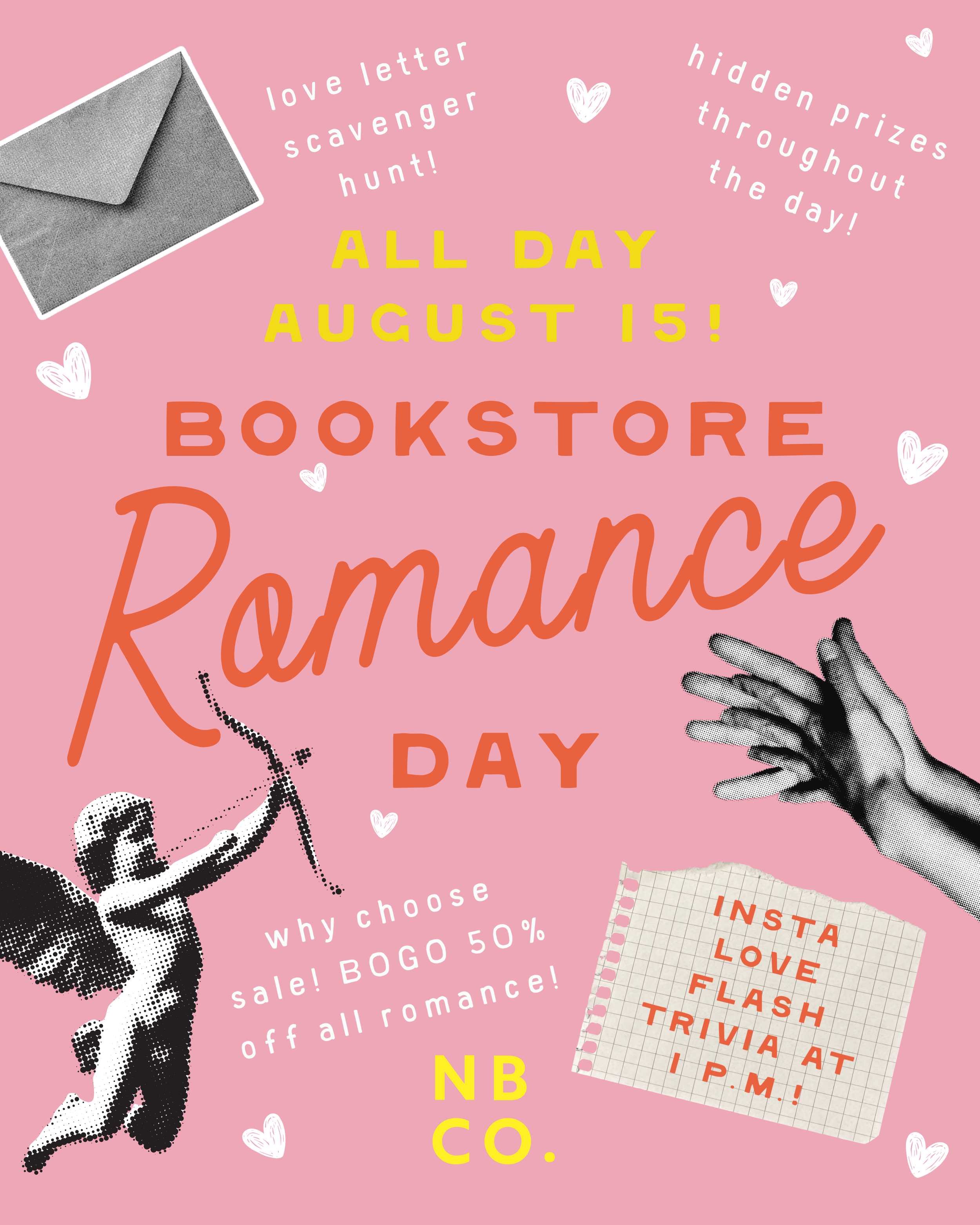 Bookstore Romance Day