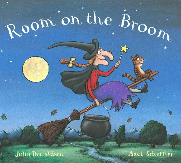Room on the Broom Story Time, Scavenger Hunt and Costume Contes