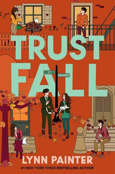 Romance Novels Only Book Club: Trust Fall