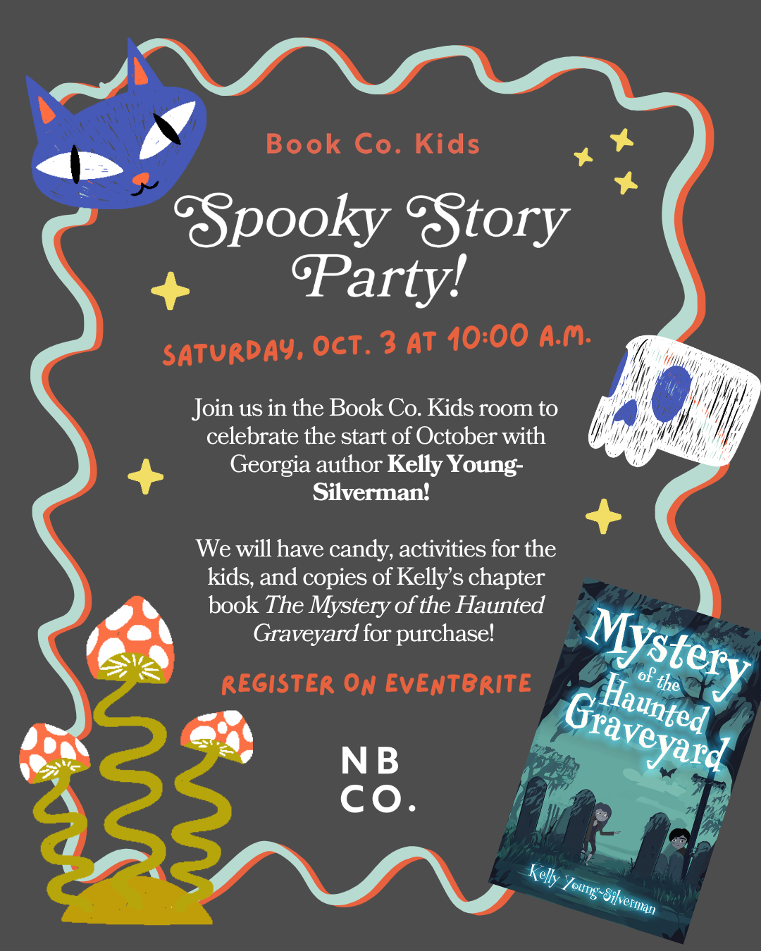 Spooky Story Party