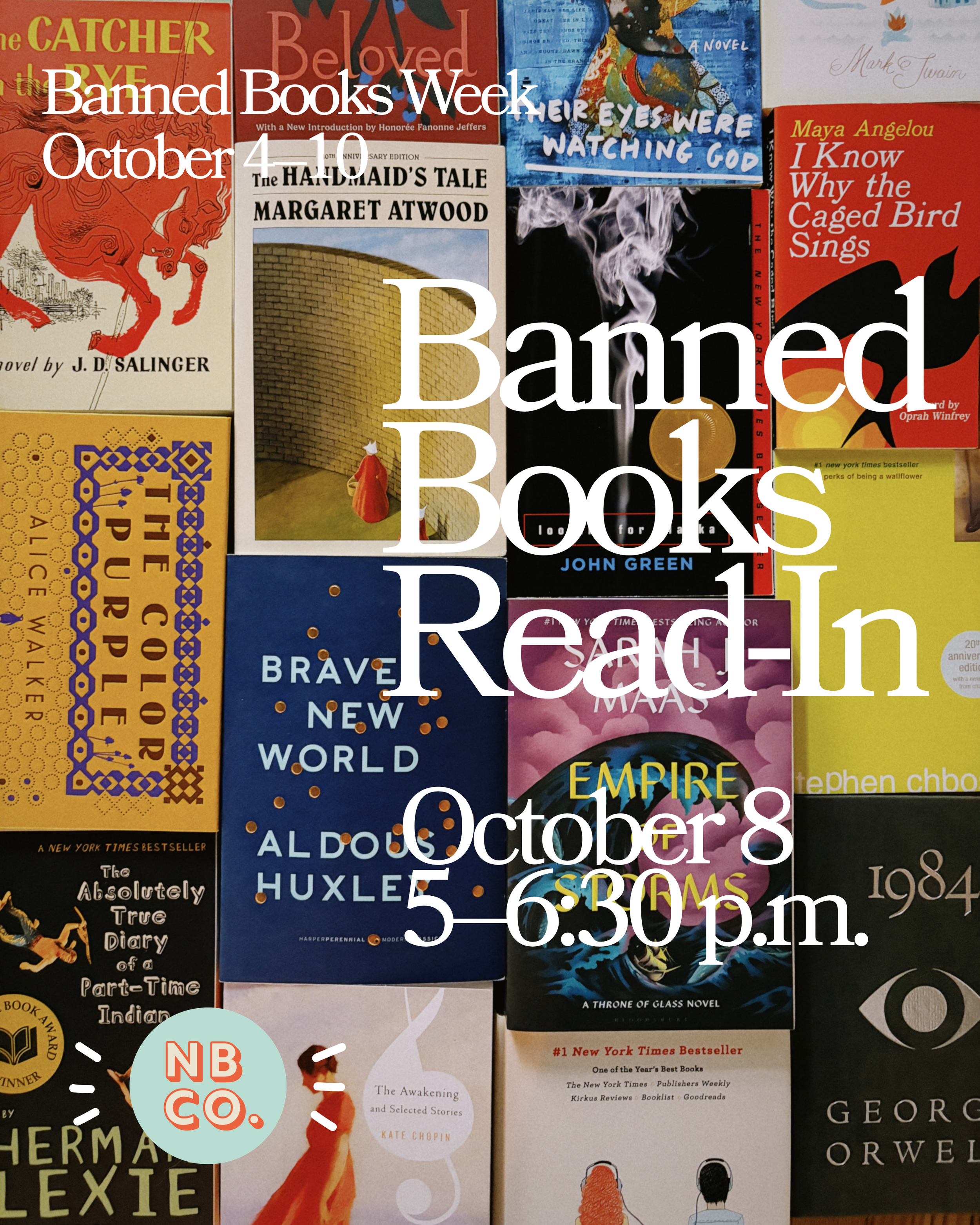 Banned Books Read-In