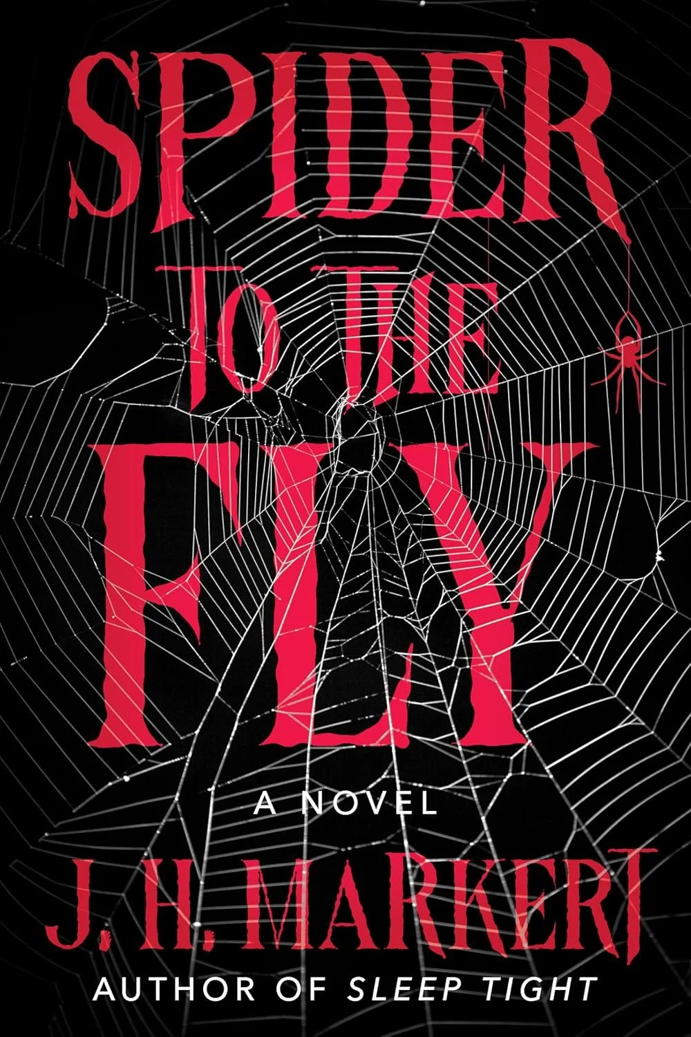 Alibi Book Club for 1/22 | Spider to the Fly by J. H. Markert