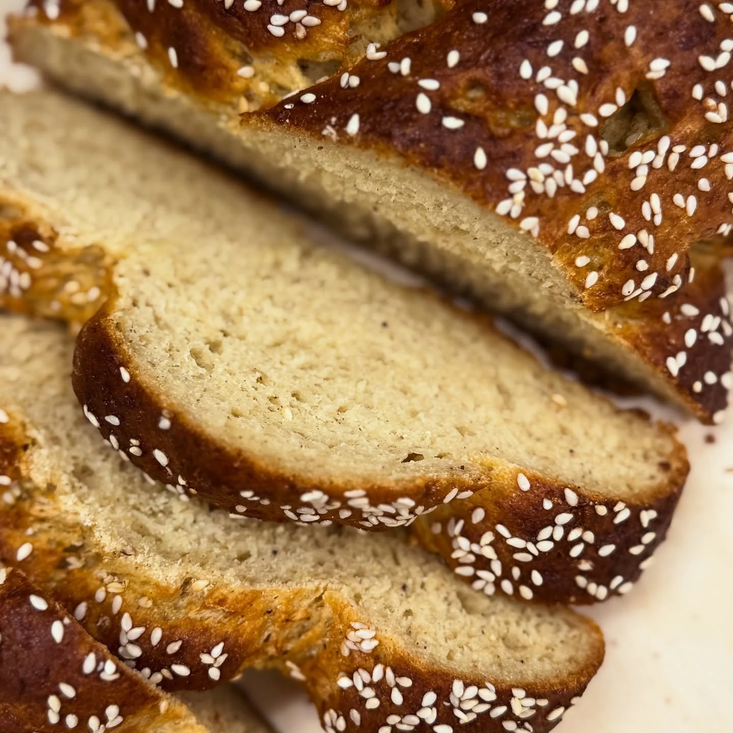 Have you ever seen a GF challah so soft and pull-apart like this? We for sure haven&rsquo;t. So excited to launch this product. 

Each time I sat down to Shabbat dinner and gazed longingly at the challah it pained me that there wasn&rsquo;t a good GF