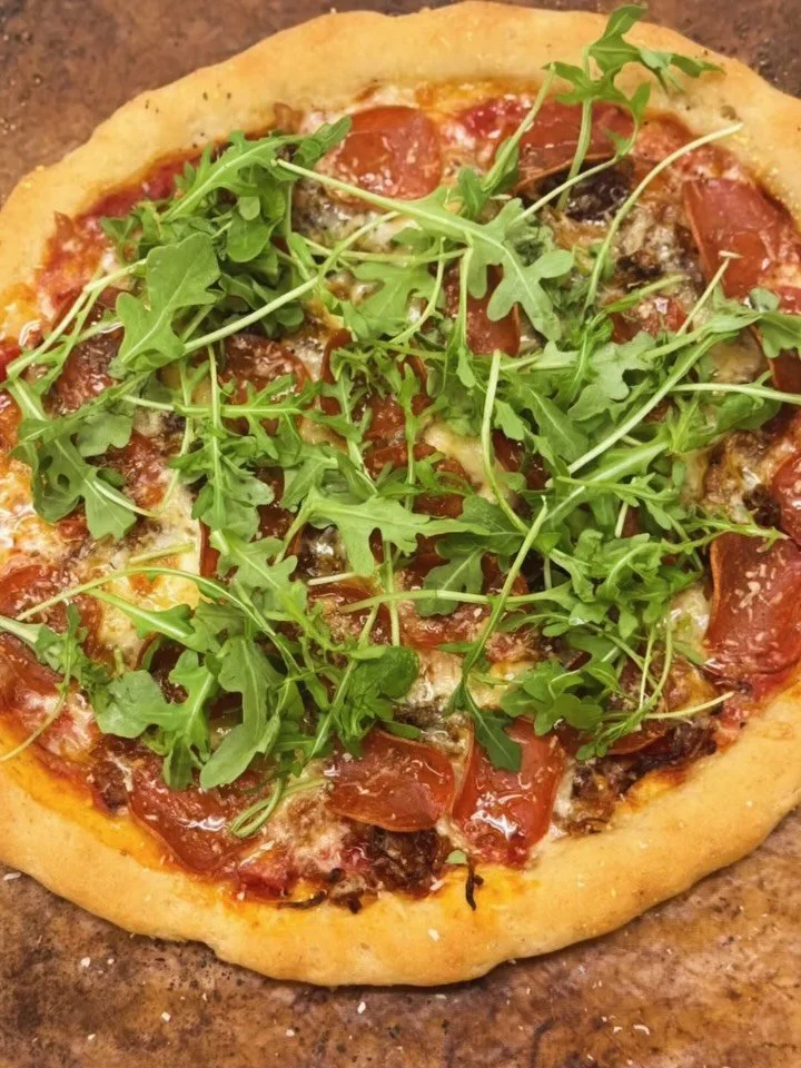 The best gluten free pizza you can make at home! 

The first video is @yeet.that.wheat and me making pizza at the bakery with our White Bread Flour Blend. It&rsquo;s delicious! The pizza dough recipe is on the back of the bag. We&rsquo;re working on 