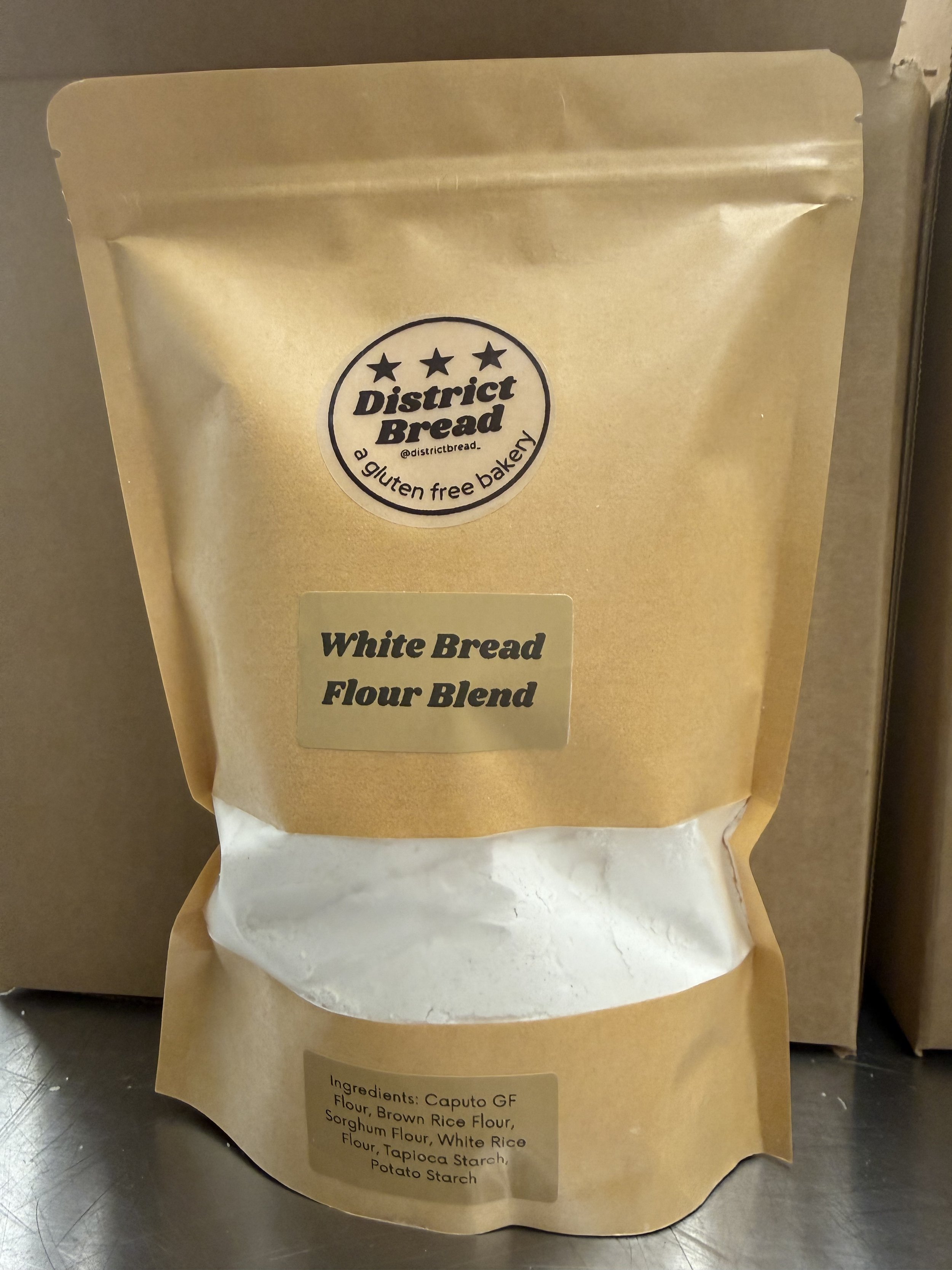White Bread Flour Blend