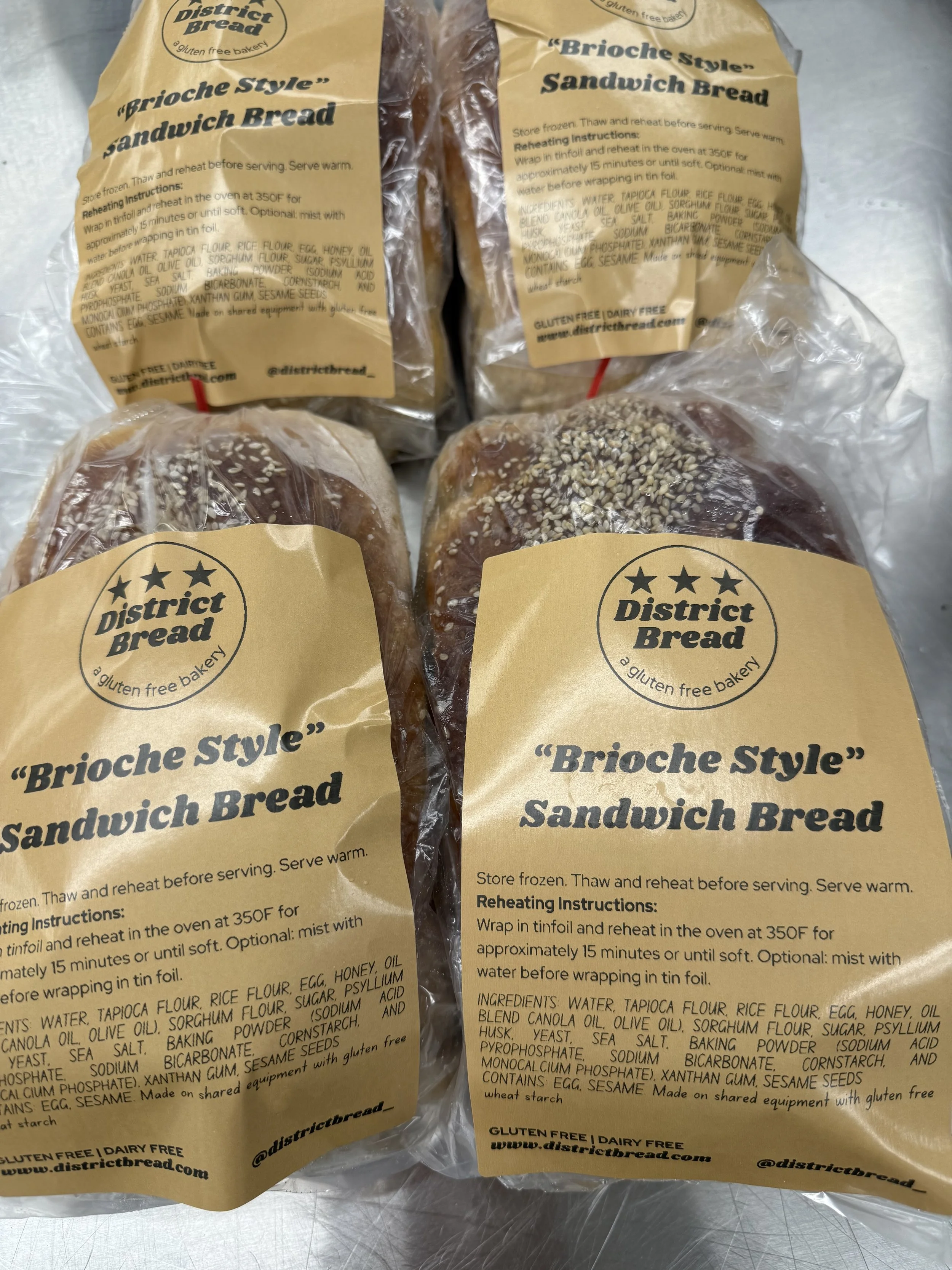 Brioche Style Sandwich Bread