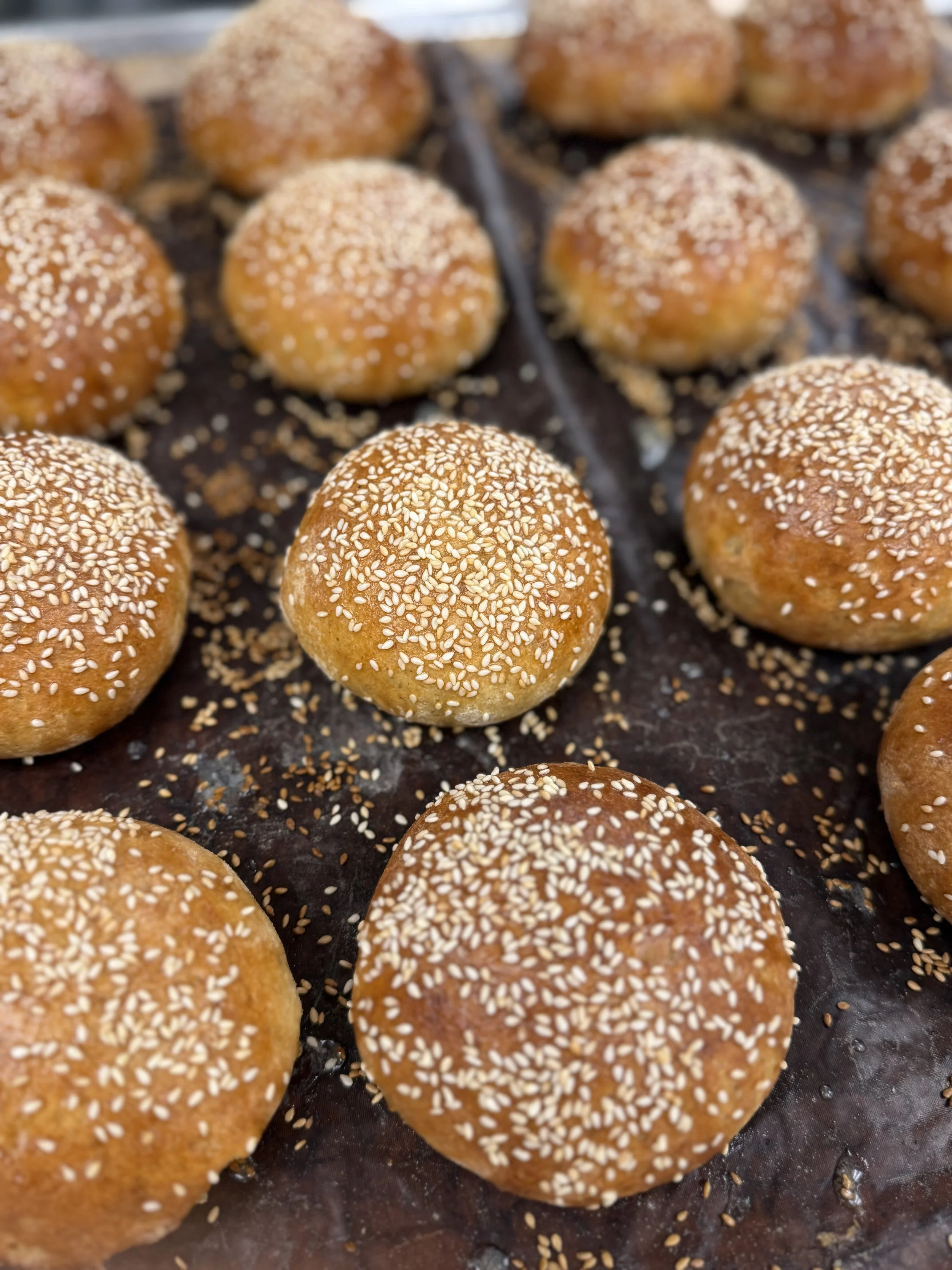 Brioche Style Buns