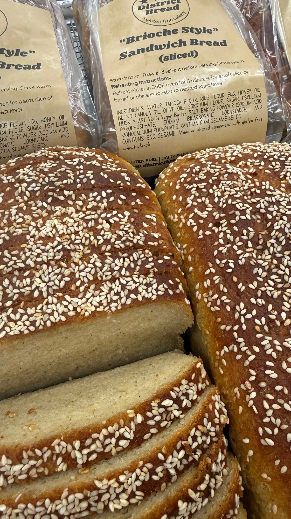 Brioche Style Sandwich Bread