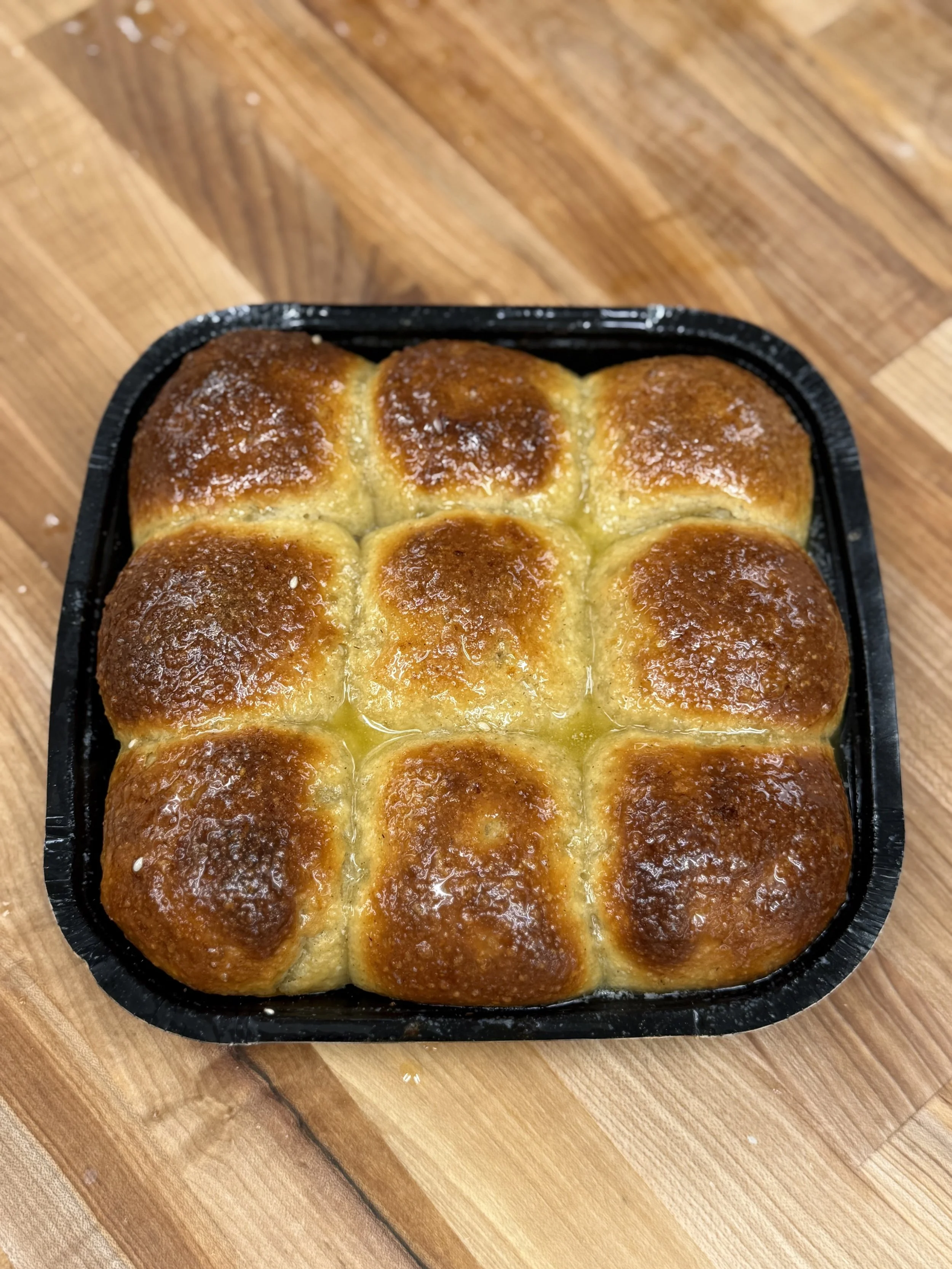 Pull-Apart Dinner Rolls (SEASONAL)