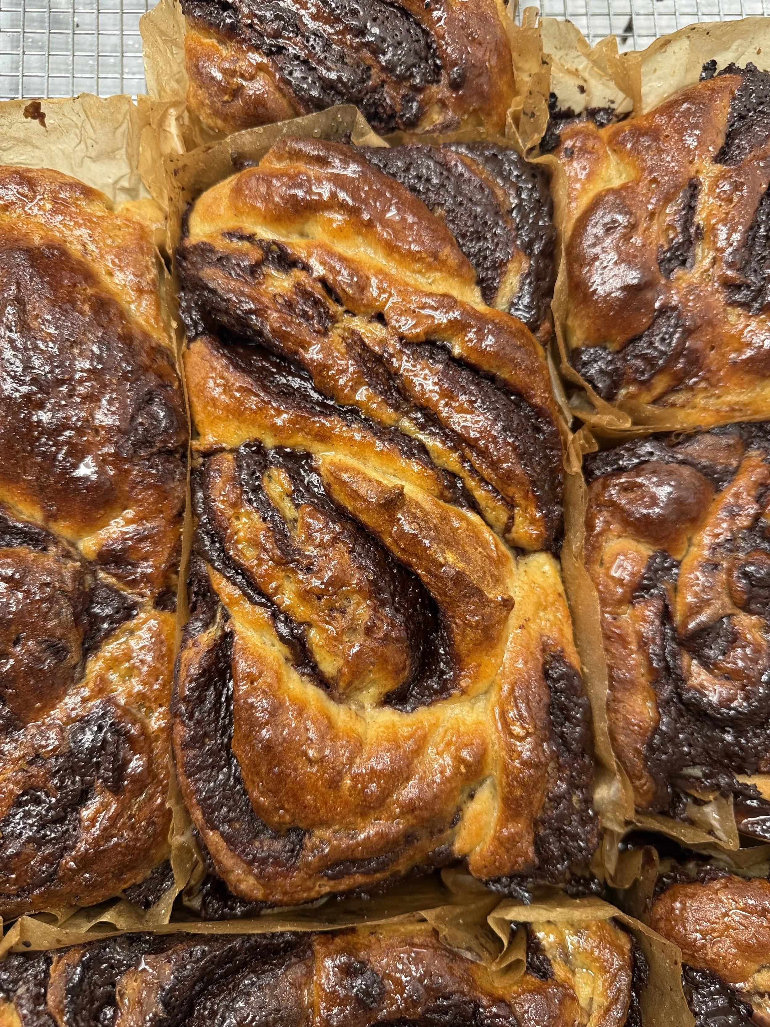 Chocolate Babka