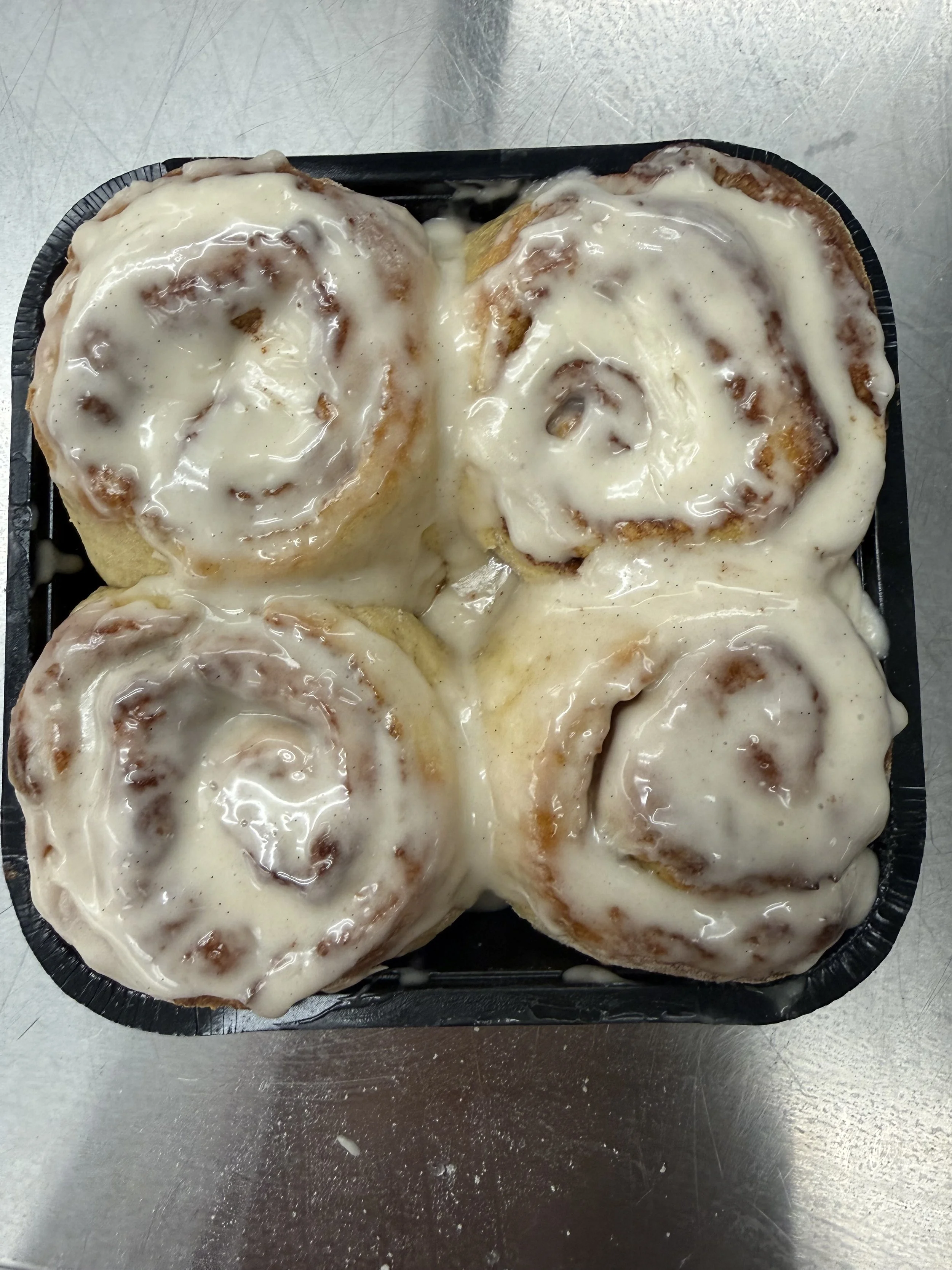 Take & Bake Cinnamon Rolls