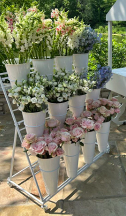 Bouquet Bar & Flower Cart Rental for Events in Rhode Island