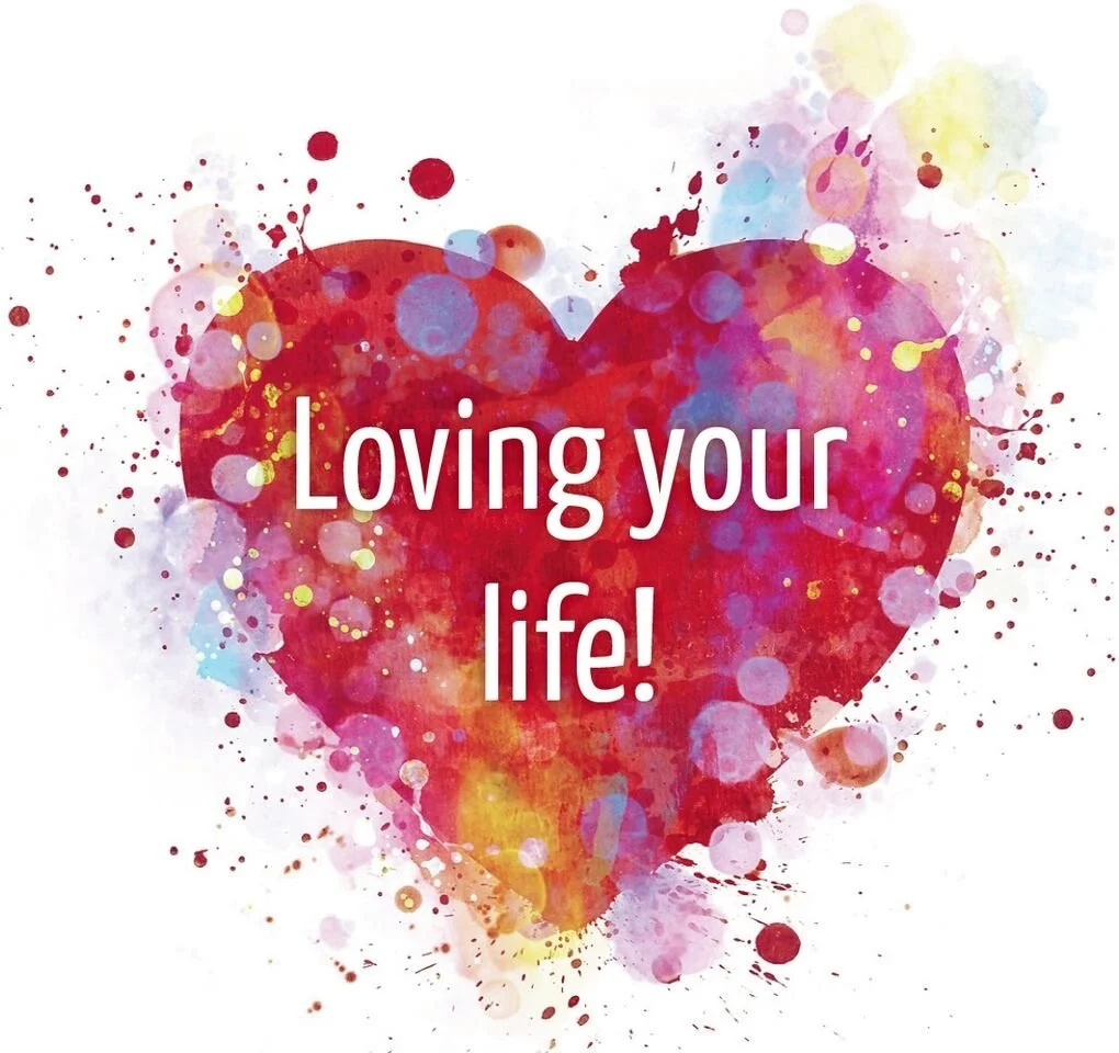 Loving YOur Life Coaching JOurney