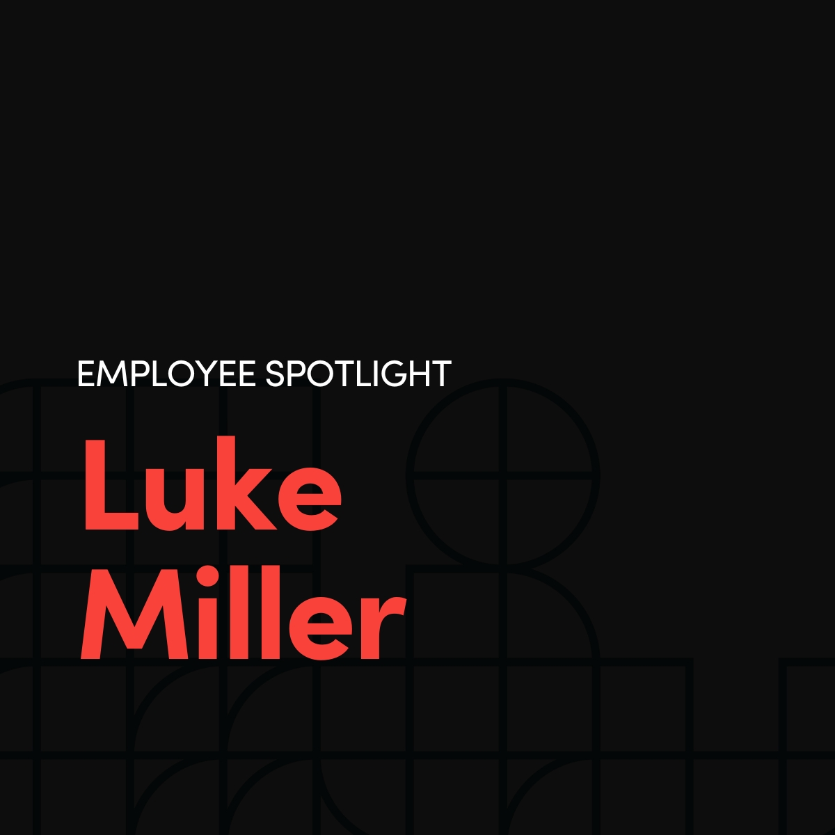Luke Miller Celebrates 3 Years at Redmond