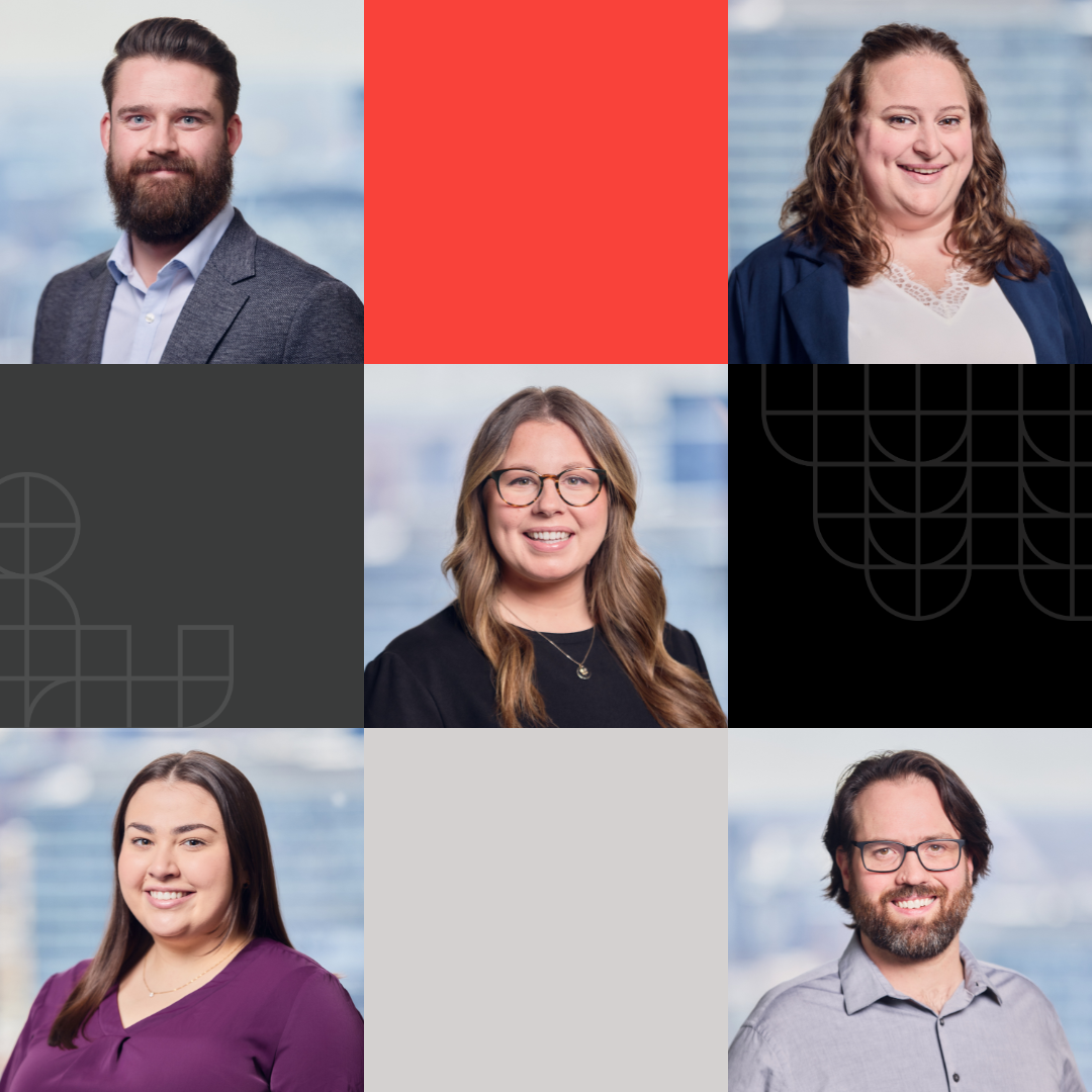 Welcome Jake, Meg, Tea, Grace, and Mike