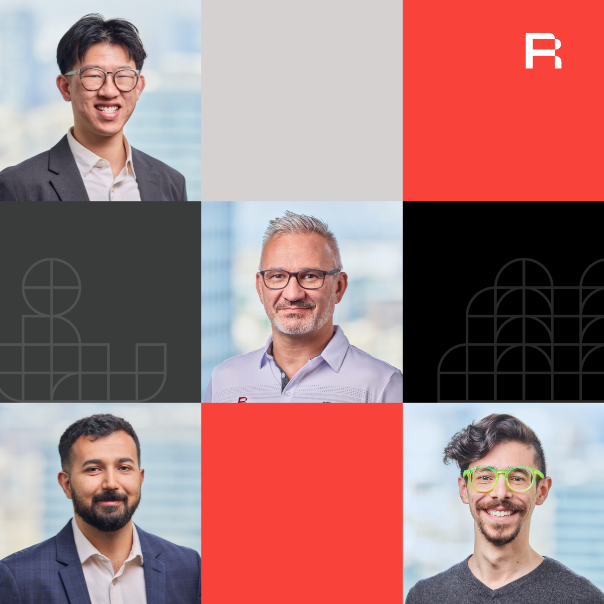 Welcome Dan, Ismail, Isaac, and Ryan!